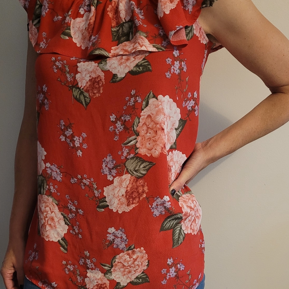 Forever 21 Flowy Top